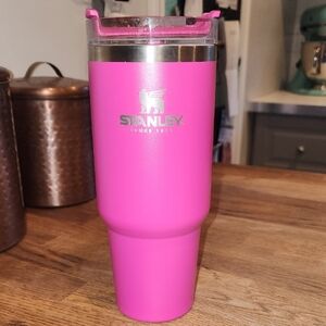 Stanley Vibrant Pink Insulated Tumbler